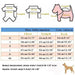 Camisola Super Macia e Confortável para Cães de Raças Pequenas - PetDoctors - Loja Online