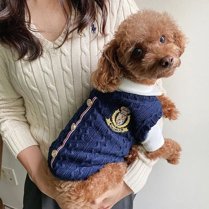 Camisola Tipo Pull - Over para Cães de Raças Pequenas e Médias - PetDoctors - Loja Online