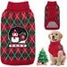 Camisolas de Natal para cães e gatinhos - PetDoctors - Loja Online