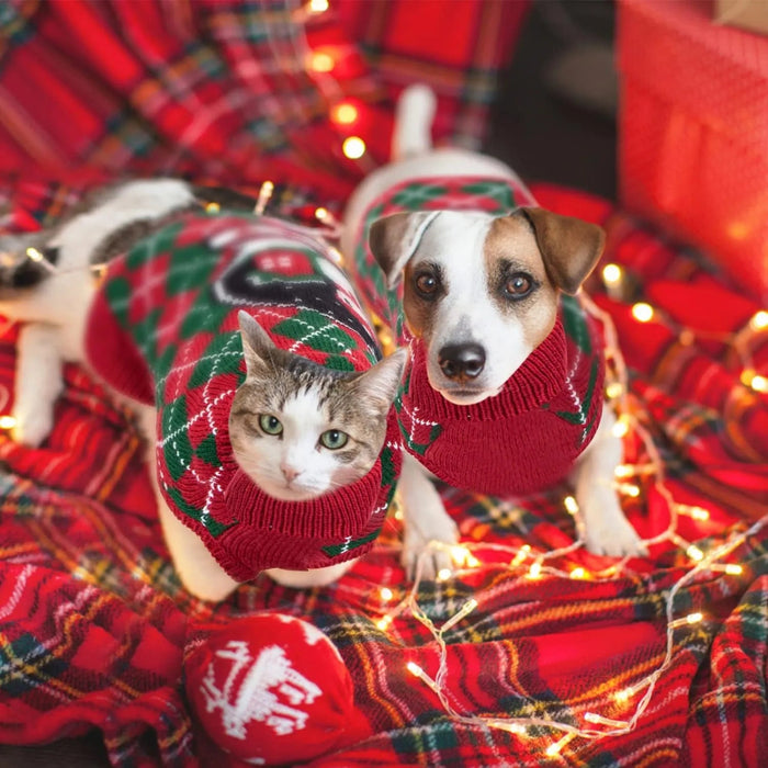 Camisolas de Natal para cães e gatinhos - PetDoctors - Loja Online