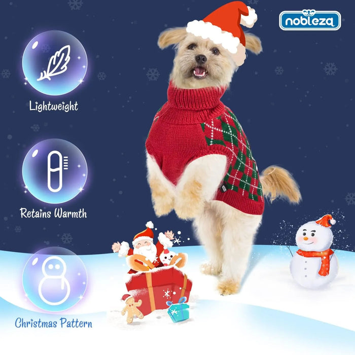 Camisolas de Natal para cães e gatinhos - PetDoctors - Loja Online