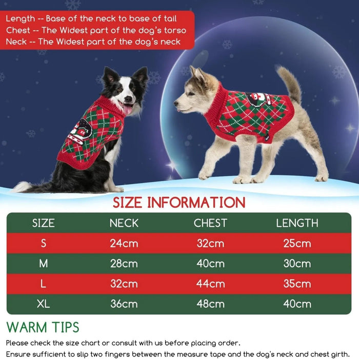 Camisolas de Natal para cães e gatinhos - PetDoctors - Loja Online