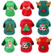 Camisolas de Natal para Cães Pequenos e Médios ou Gatos - PetDoctors - Loja Online