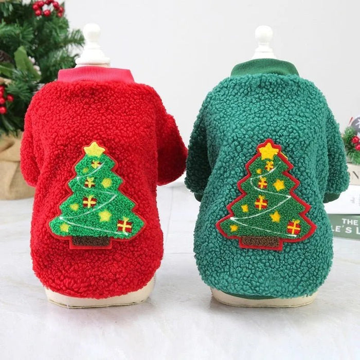 Camisolas de Natal para Cães Pequenos e Médios ou Gatos - PetDoctors - Loja Online