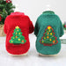Camisolas de Natal para Cães Pequenos e Médios ou Gatos - PetDoctors - Loja Online
