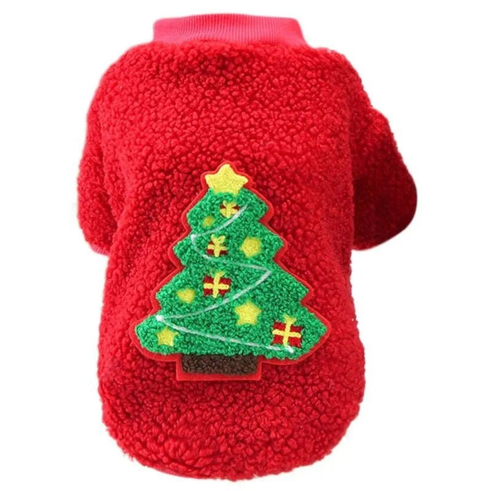 Camisolas de Natal para Cães Pequenos e Médios ou Gatos - PetDoctors - Loja Online