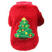 Camisolas de Natal para Cães Pequenos e Médios ou Gatos - PetDoctors - Loja Online