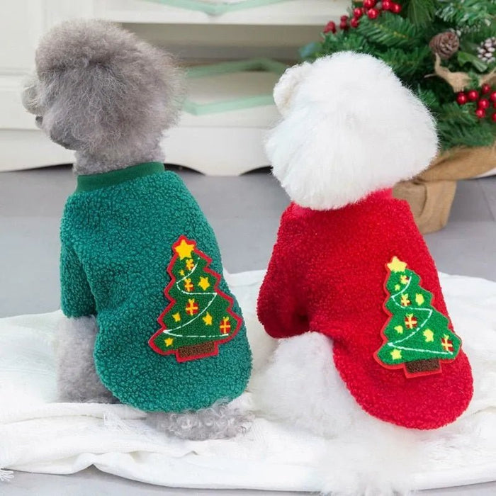 Camisolas de Natal para Cães Pequenos e Médios ou Gatos - PetDoctors - Loja Online