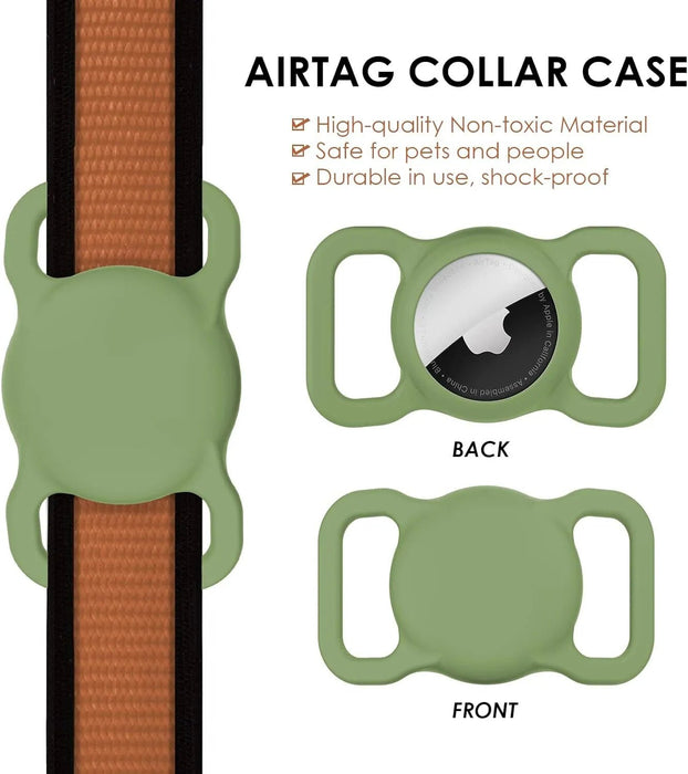 Capa Adaptadora para GPS Airtag para coleira de Cão ou Gato - PetDoctors - Loja Online