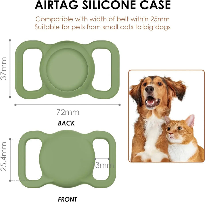 Capa Adaptadora para GPS Airtag para coleira de Cão ou Gato - PetDoctors - Loja Online