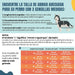 Capa / Blusão de chuva refletora e impermeável para cães, com abertura para arnês, para cães pequenos, médios e grandes - PetDoctors - Loja Online