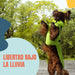 Capa / Blusão de chuva refletora e impermeável para cães, com abertura para arnês, para cães pequenos, médios e grandes - PetDoctors - Loja Online