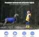 Capa de chuva / casaco impermeável de Outono / Inverno, com arnês para cão médio ou grande - PetDoctors - Loja Online