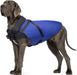 Capa de chuva / casaco impermeável de Outono / Inverno, com arnês para cão médio ou grande - PetDoctors - Loja Online