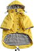 Capa de chuva para cães com fecho de correr e botões refletores, resistente ao vento e à chuva, cordão ajustável, capuz removível - PetDoctors - Loja Online
