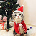 Capa e Capuz de Natal para Gatos ou Cães Pequenos - PetDoctors - Loja Online