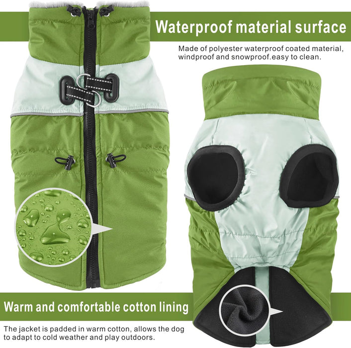 Casaco / Blusão de cão impermeável, de inverno - PetDoctors - Loja Online