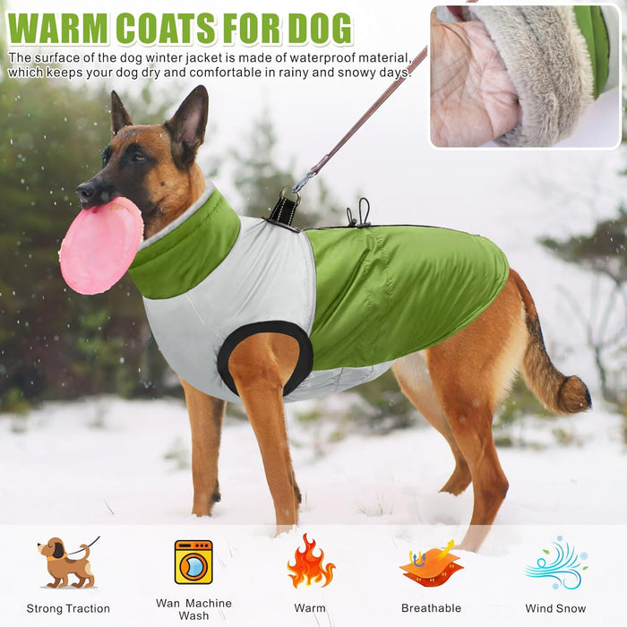 Casaco / Blusão de cão impermeável, de inverno - PetDoctors - Loja Online