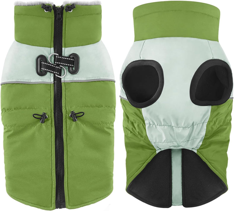 Casaco / Blusão de cão impermeável, de inverno - PetDoctors - Loja Online