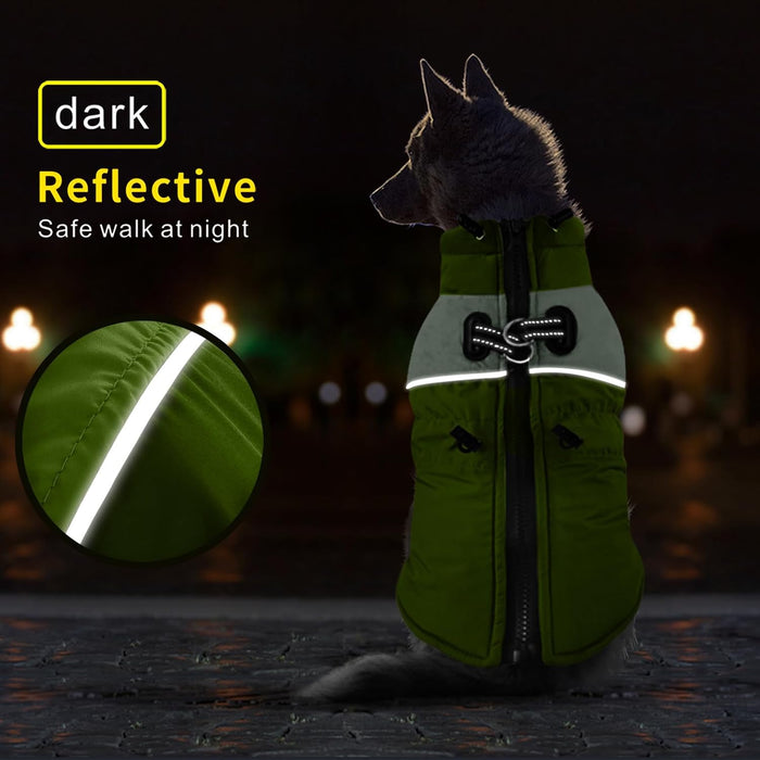 Casaco / Blusão de cão impermeável, de inverno - PetDoctors - Loja Online