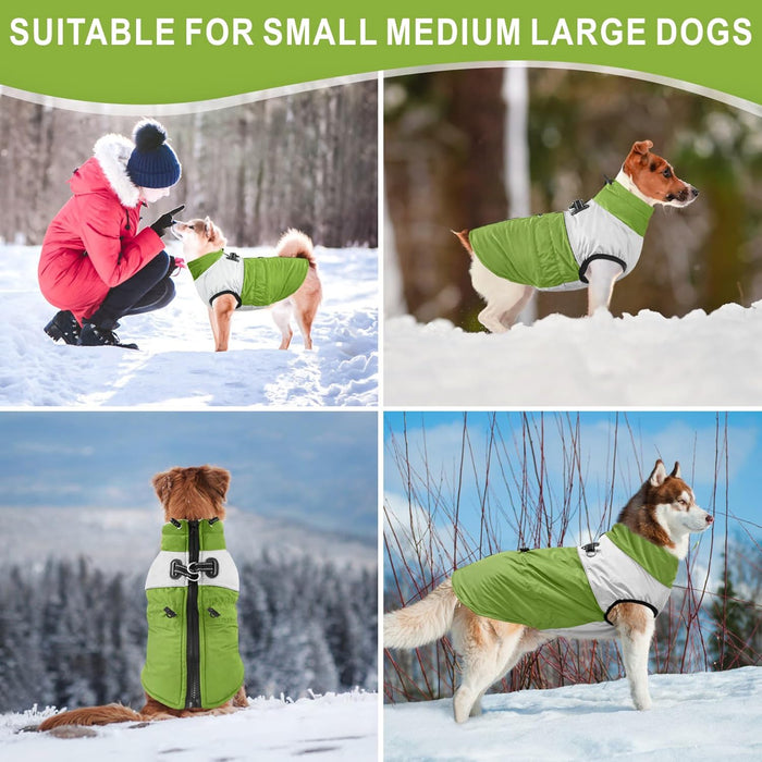 Casaco / Blusão de cão impermeável, de inverno - PetDoctors - Loja Online