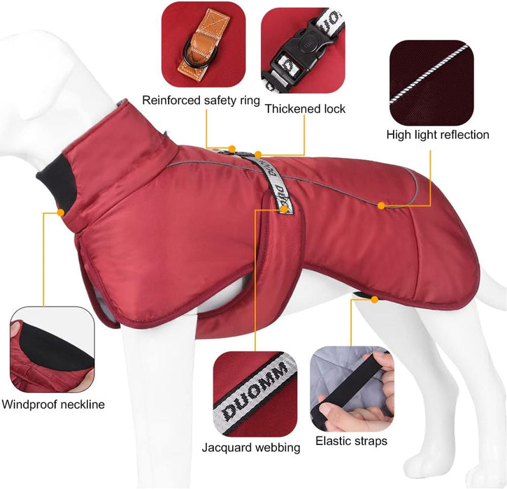 Casaco / Blusão de Outono - Inverno, Impermeável e Quente, para cães - PetDoctors - Loja Online