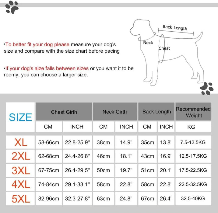 Casaco / Blusão de Outono - Inverno, Impermeável e Quente, para cães - PetDoctors - Loja Online