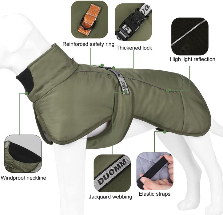 Casaco / Blusão de Outono - Inverno, Impermeável e Quente, para cães - PetDoctors - Loja Online