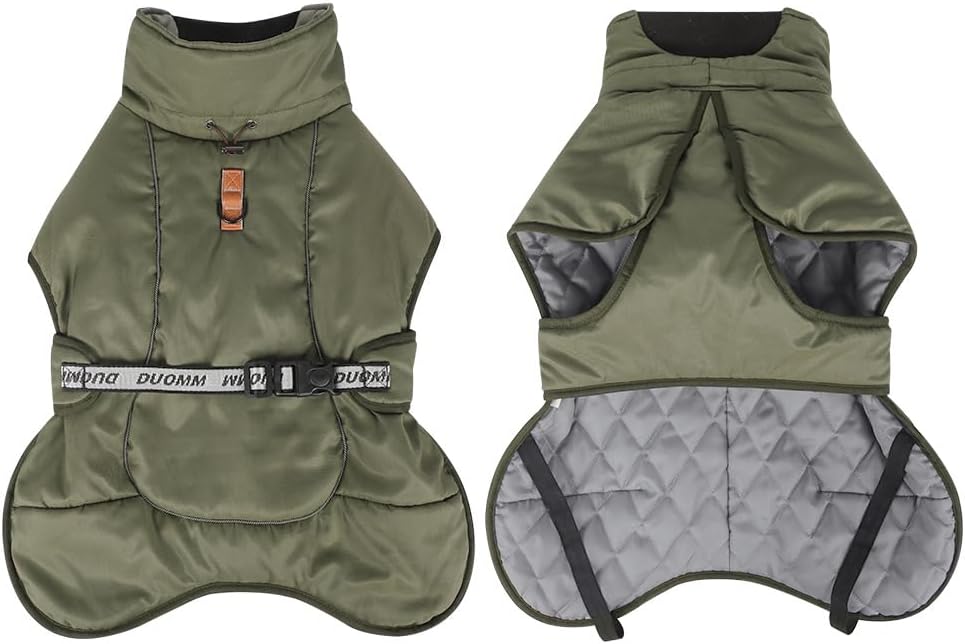 Casaco / Blusão de Outono - Inverno, Impermeável e Quente, para cães - PetDoctors - Loja Online