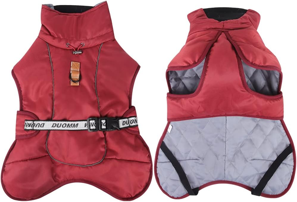 Casaco / Blusão de Outono - Inverno, Impermeável e Quente, para cães - PetDoctors - Loja Online