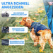 Casaco / Blusão de Outono / Inverno para cães pequenos e médios [quente e resistente à água] - Inclui arnês - PetDoctors - Loja Online