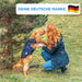 Casaco / Blusão de Outono / Inverno para cães pequenos e médios [quente e resistente à água] - Inclui arnês - PetDoctors - Loja Online
