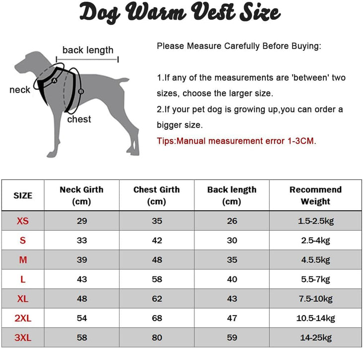 Casaco Blusão Impermeável e Quente para Cães - PetDoctors - Loja Online