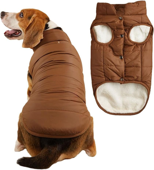 Casaco Blusão Impermeável e Quente para Cães - PetDoctors - Loja Online