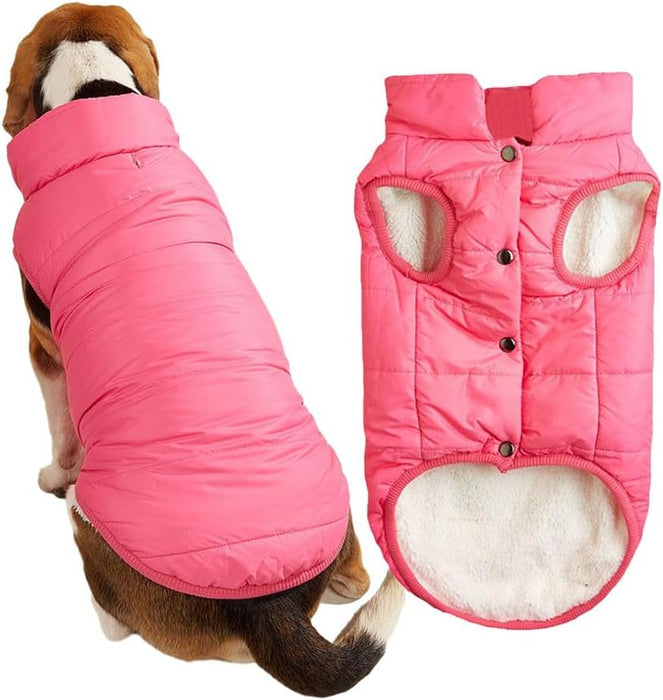 Casaco Blusão Impermeável e Quente para Cães - PetDoctors - Loja Online
