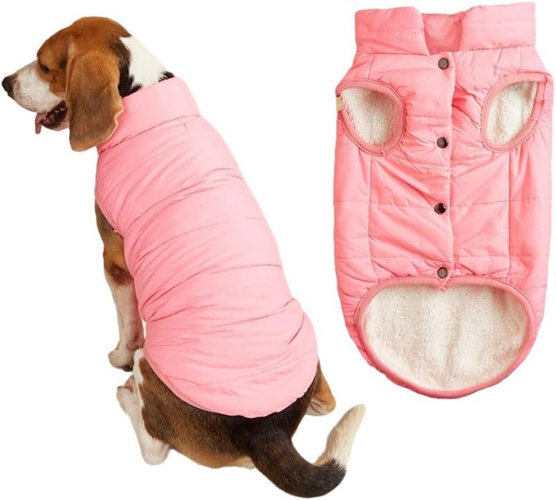 Casaco Blusão Impermeável e Quente para Cães - PetDoctors - Loja Online