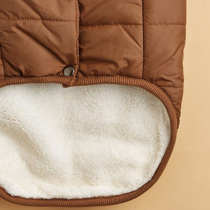 Casaco Blusão Impermeável e Quente para Cães - PetDoctors - Loja Online