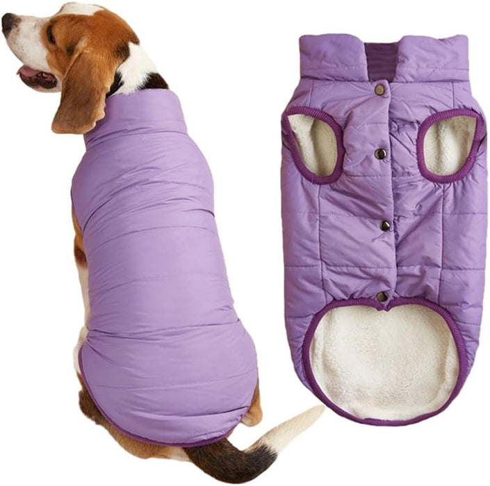 Casaco Blusão Impermeável e Quente para Cães - PetDoctors - Loja Online