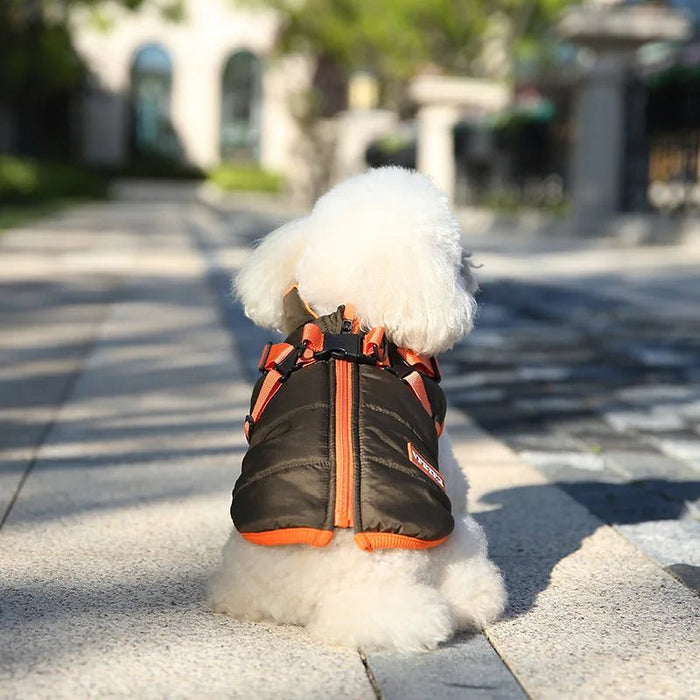 Casaco / Blusão Impermeável e quente, para cães pequenos e médios - PetDoctors - Loja Online