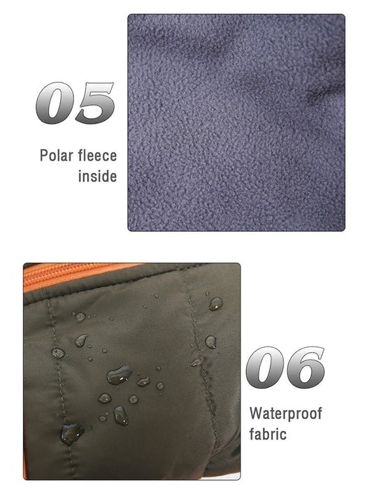 Casaco / Blusão Impermeável e quente, para cães pequenos e médios - PetDoctors - Loja Online