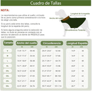 Casaco / Blusão Impermeável e Quente, Verde Oliva, para Cães Médios e Grandes - PetDoctors - Loja Online