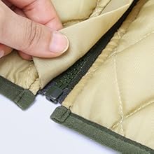 Casaco / Blusão Impermeável e Quente, Verde Oliva, para Cães Médios e Grandes - PetDoctors - Loja Online