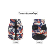Casaco Camuflado Impermeável para Cães - PetDoctors - Loja Online