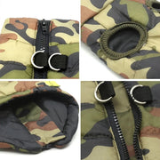 Casaco Camuflado Impermeável para Cães - PetDoctors - Loja Online
