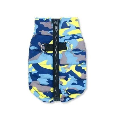 Casaco Camuflado Impermeável para Cães - PetDoctors - Loja Online