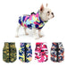 Casaco Camuflado Impermeável para Cães - PetDoctors - Loja Online