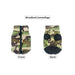 Casaco Camuflado Impermeável para Cães - PetDoctors - Loja Online