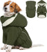 Casaco de Inverno, Impermeável e Forrado, com Tiras Refletoras, Capuz Removível e Cintura Ajustável, para cães - PetDoctors - Loja Online
