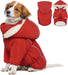 Casaco de Inverno, Impermeável e Forrado, com Tiras Refletoras, Capuz Removível e Cintura Ajustável, para cães - PetDoctors - Loja Online