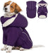 Casaco de Inverno, Impermeável e Forrado, com Tiras Refletoras, Capuz Removível e Cintura Ajustável, para cães - PetDoctors - Loja Online
